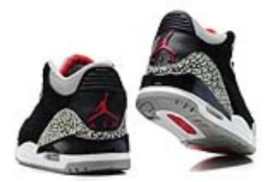 cheap real leather jordan 3 no. 126